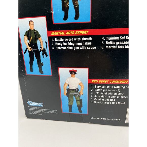 GI JOE Hall Of Fame Surveillance Specialist Collectible Toy Doll 27526 27525 - Picture 9 of 14